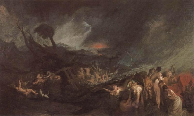 Flood, Joseph Mallord William Turner